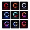 Aga RGB LED Lampa 5v1 s bezdrátovou nabíječkou Bílá 8