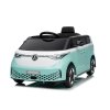 Elektrické autíčko Volkswagen ID BUZZ modré 12
