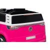 Elektrické autíčko Volkswagen ID BUZZ růžové 25