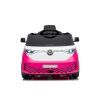 Elektrické autíčko Volkswagen ID BUZZ růžové 2