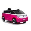 Elektrické autíčko Volkswagen ID BUZZ růžové 10