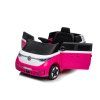 Elektrické autíčko Volkswagen ID BUZZ růžové 12
