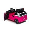 Elektrické autíčko Volkswagen ID BUZZ růžové 13