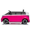 Elektrické autíčko Volkswagen ID BUZZ růžové 5