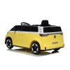 Elektrické autíčko Volkswagen ID BUZZ žluté 5