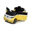 Elektrické autíčko Volkswagen ID BUZZ žluté 3