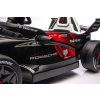 Elektrické autíčko Formule E Porsche červené 17