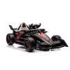 Elektrické autíčko Formule E Porsche červené