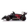 Elektrické autíčko Formule E Porsche červené 27