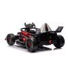 Elektrické autíčko Formule E Porsche červené 28