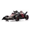 Elektrické autíčko Formule E Porsche červené 4