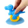 Aga4Kids Plastelína 10ks + příslušenství Dinosauři 3