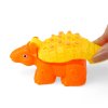 Aga4Kids Plastelína 10ks + příslušenství Dinosauři 6
