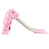 Aga4Kids Skluzavka s madlem 130 cm DS3701 Růžová 2