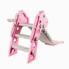 Aga4Kids Skluzavka s madlem 130 cm DS3701 Růžová 3