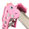 Aga4Kids Skluzavka s madlem 130 cm DS3701 Růžová 6