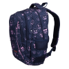 St.RIGHT Školní batoh tříkomorový Emoji 2