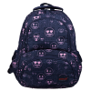 St.RIGHT Školní batoh čtyřkomorový Emoji