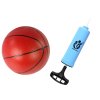 Basketbalový koš na zahradu červený 4