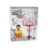 Basketbalový koš na zahradu červený 5