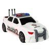 Sportovní policejní auto 1:16 bílé se zvukem 2