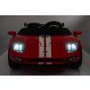 Elektrické autíčko Ford GT 4x100W 24V červené 19