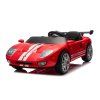 Elektrické autíčko Ford GT 4x100W 24V červené 22