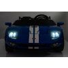 Elektrické autíčko Ford GT 4x100W 24V modré 19
