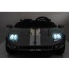 Elektrické autíčko Ford GT 4x100W 24V šedé 13