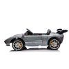 Elektrické autíčko Ford GT 4x100W 24V šedé 16