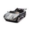 Elektrické autíčko Ford GT 4x100W 24V šedé 19