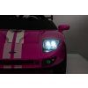 Elektrické autíčko Ford GT 4x100W 24V růžové 17