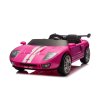 Elektrické autíčko Ford GT 4x100W 24V růžové 19