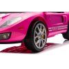 Elektrické autíčko Ford GT 4x100W 24V růžové 7