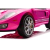 Elektrické autíčko Ford GT 4x100W 24V růžové 8