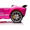 Elektrické autíčko Ford GT 4x100W 24V růžové 9