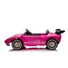 Elektrické autíčko Ford GT 4x100W 24V růžové 4