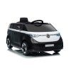 Elektrické autíčko Volkswagen ID BUZZ černé 9