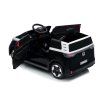 Elektrické autíčko Volkswagen ID BUZZ černé 11