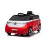 Elektrické autíčko Volkswagen ID BUZZ červené