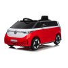 Elektrické autíčko Volkswagen ID BUZZ červené 12
