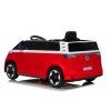 Elektrické autíčko Volkswagen ID BUZZ červené 5