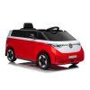Elektrické autíčko Volkswagen ID BUZZ červené 9