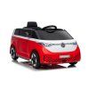 Elektrické autíčko Volkswagen ID BUZZ červené 2
