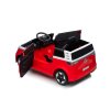 Elektrické autíčko Volkswagen ID BUZZ červené 11