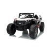 Elektrické autíčko Buggy RTR Monster Speed 4x4 bílé 12