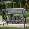 Sada sedáků a stříška na houpačku Luna / Kate D002-06PB PATIO