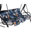 Sada sedáků a stříška na houpačku Luna / Kate F004-01LB PATIO