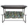 Zahradní houpačka Vita Black Edition s bočními stolky G058-02PB PATIO 2