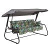 Zahradní houpačka Vita Black Edition s bočními stolky G058-02PB PATIO 3